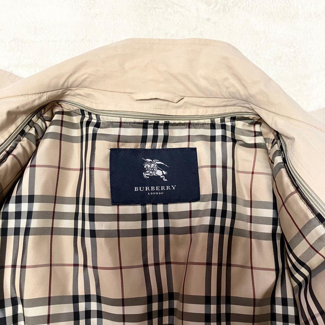 バーバリーロンドン ダウンコート モッズコート ライナー ノバチェック
