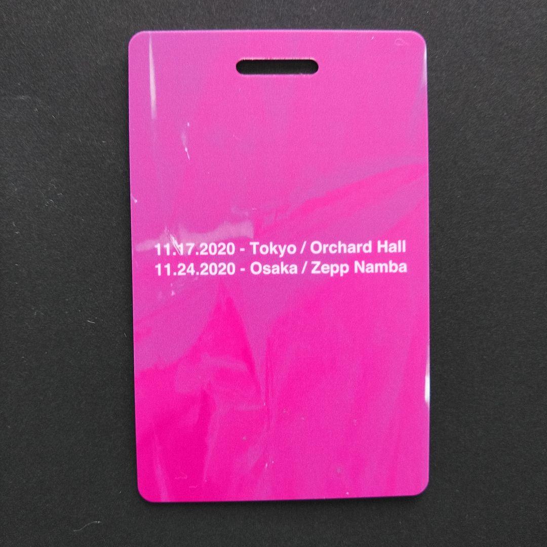 鬼束ちひろ 【直筆サイン】20周年コンサート スタッフパス　限定30枚限定貴重品