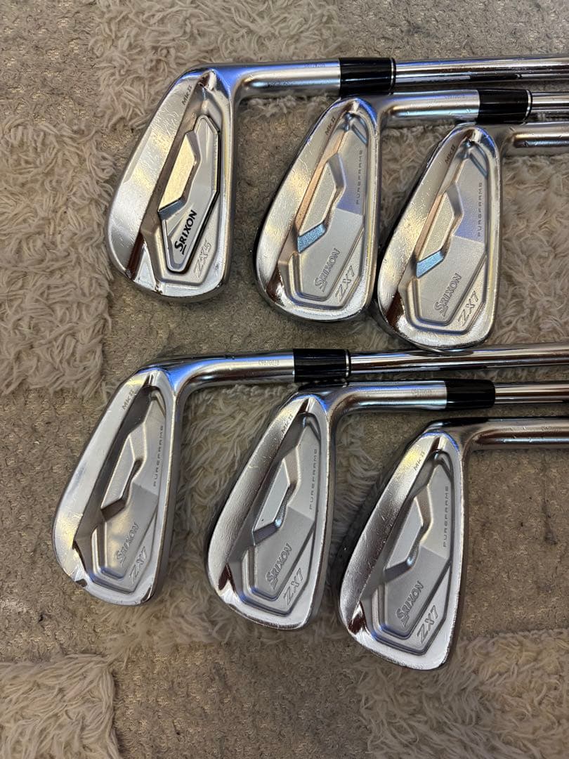 SrixonZX5MKⅡ.ZX7MKⅡコラボ アイアンセット6本セット（5-P） - メルカリ