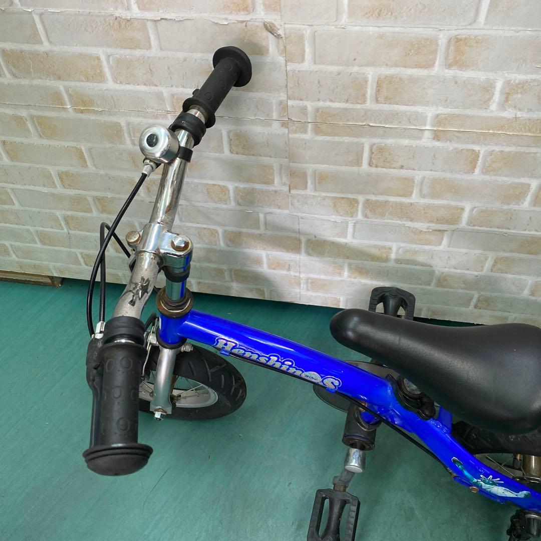 Henshin へんしんバイク 幼児用自転車 キッズ 自転車 青 - メルカリ