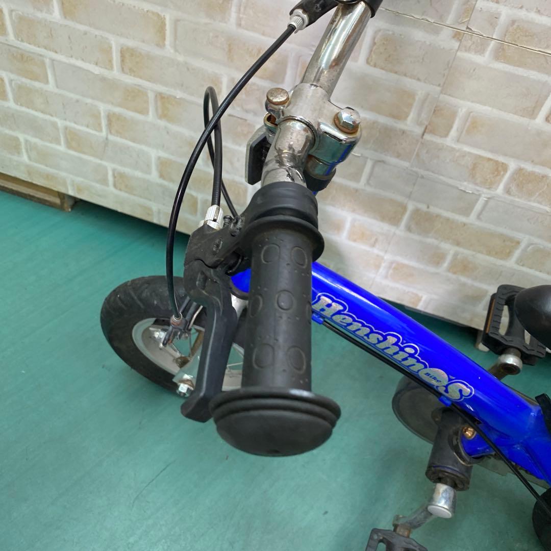 Henshin へんしんバイク 幼児用自転車 キッズ 自転車 青 - メルカリ