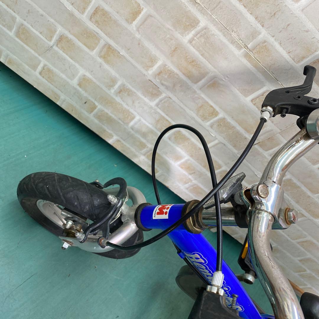 Henshin へんしんバイク 幼児用自転車 キッズ 自転車 青 - メルカリ