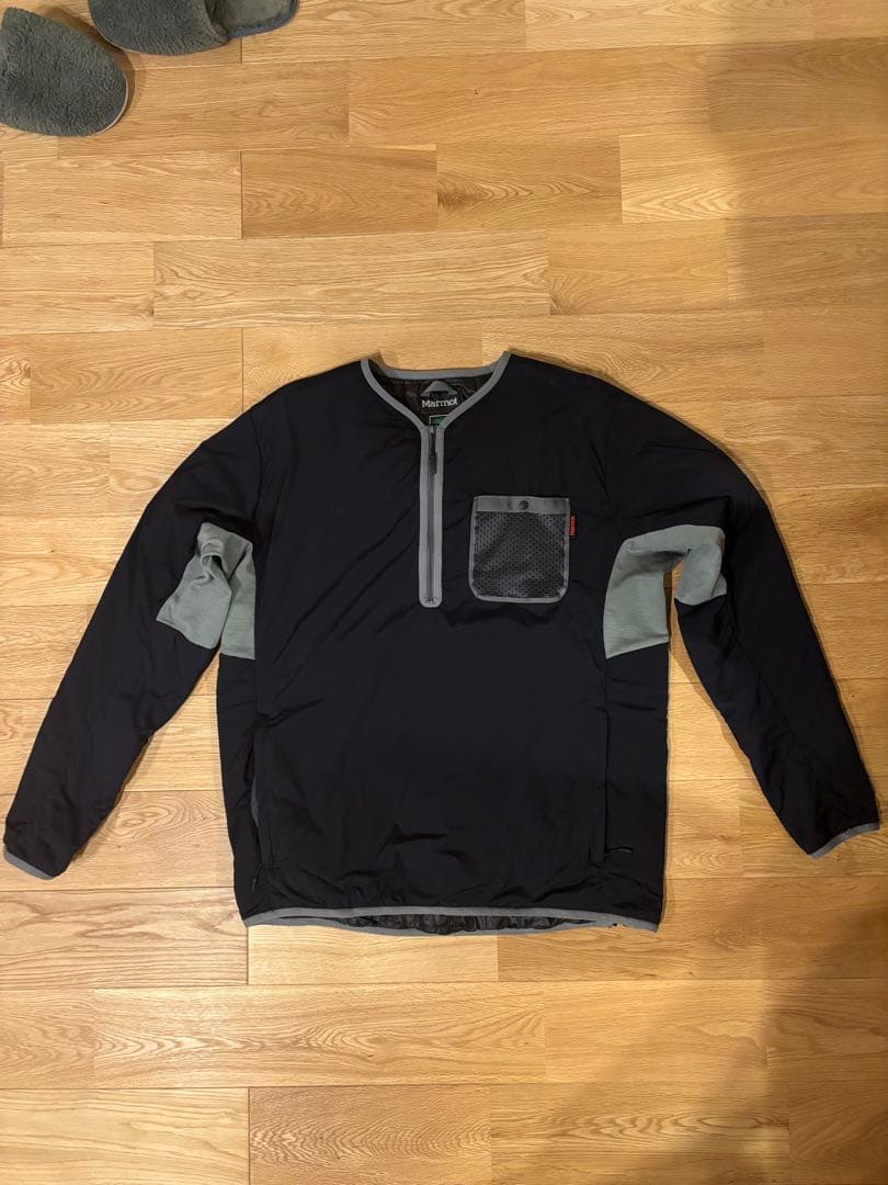 Marmot×BEAMS GOLF ウールラッププルオーバー　ビームスゴルフ Marmot×BEAMS GOLF ウールラッププルオーバー ビームスゴルフ