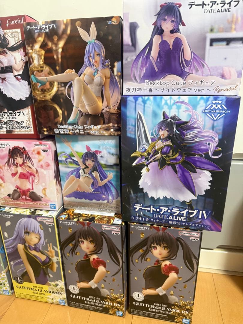 デート・ア・ライブ　12点　まとめ　セット