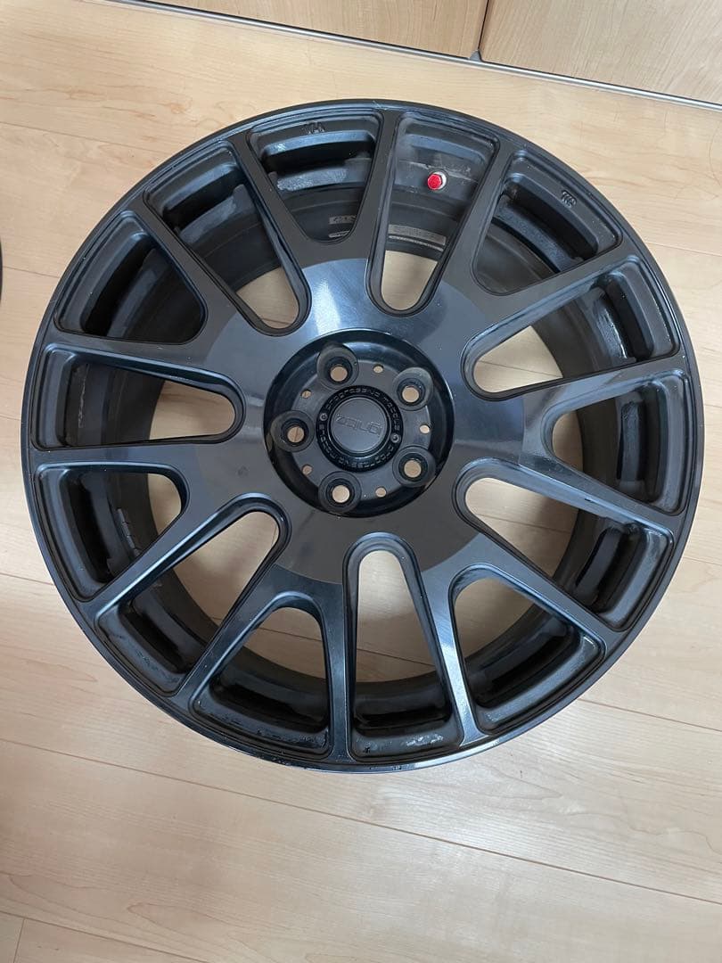 アルミホイル　ブラック　17インチ