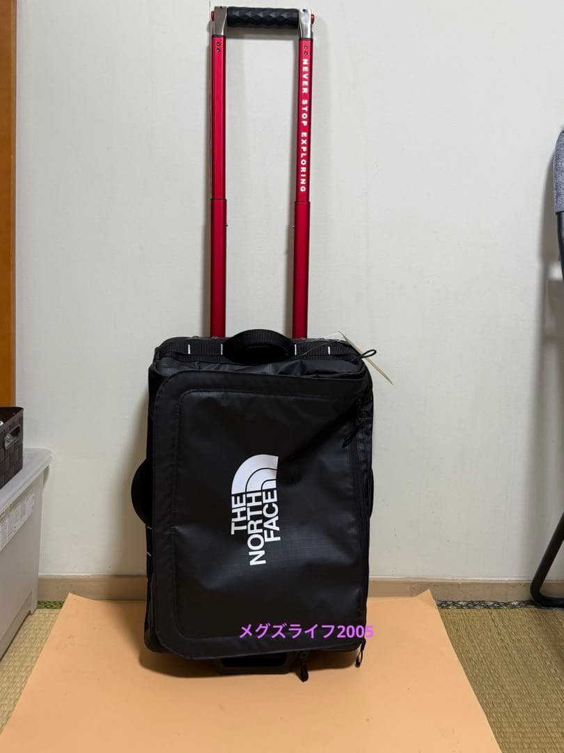 新品 ノースフェイス ベースキャンプ ボイジャー 21 ローラー 40L