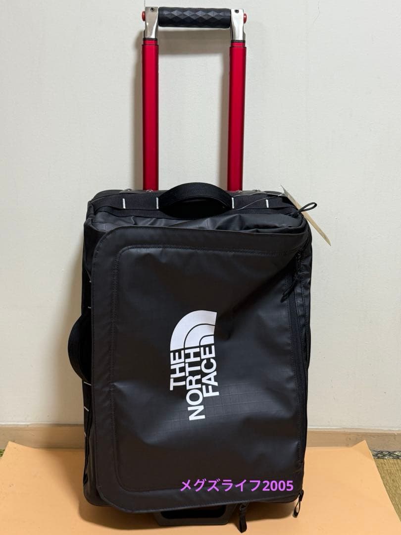 新品 ノースフェイス ベースキャンプ ボイジャー 21 ローラー 40L