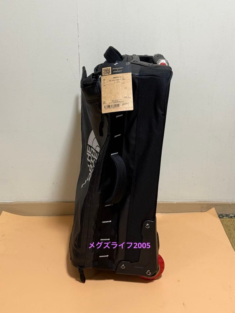 新品 ノースフェイス ベースキャンプ ボイジャー 21 ローラー 40L