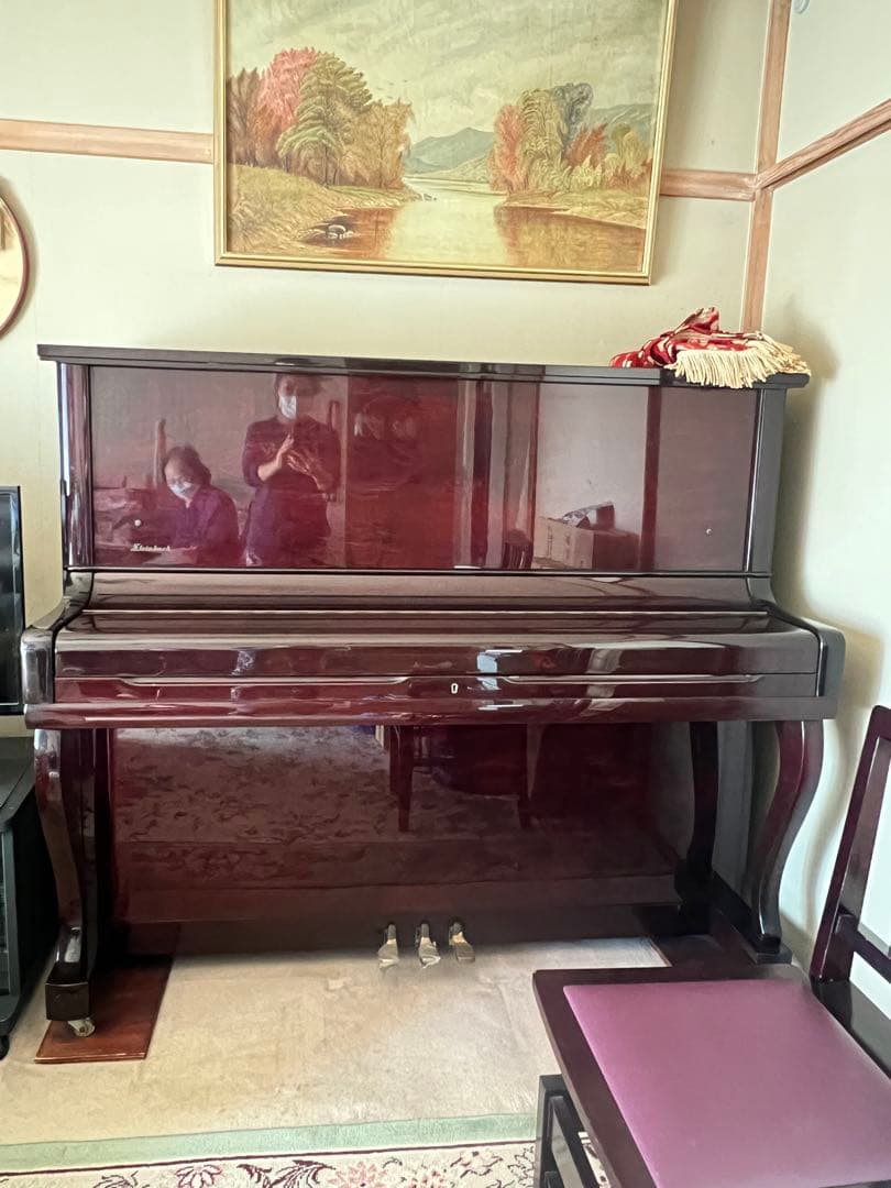 Steinbach S-2M 8309アップライトピアノ - メルカリ