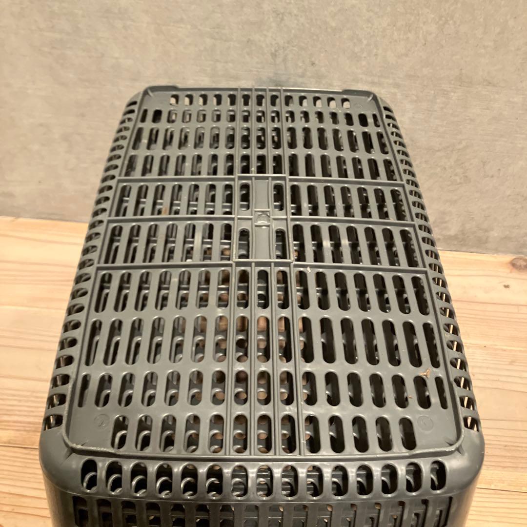 チ*公様 昭和レトロ イオン 9個 買い物かご レトロポップ 収納 かご