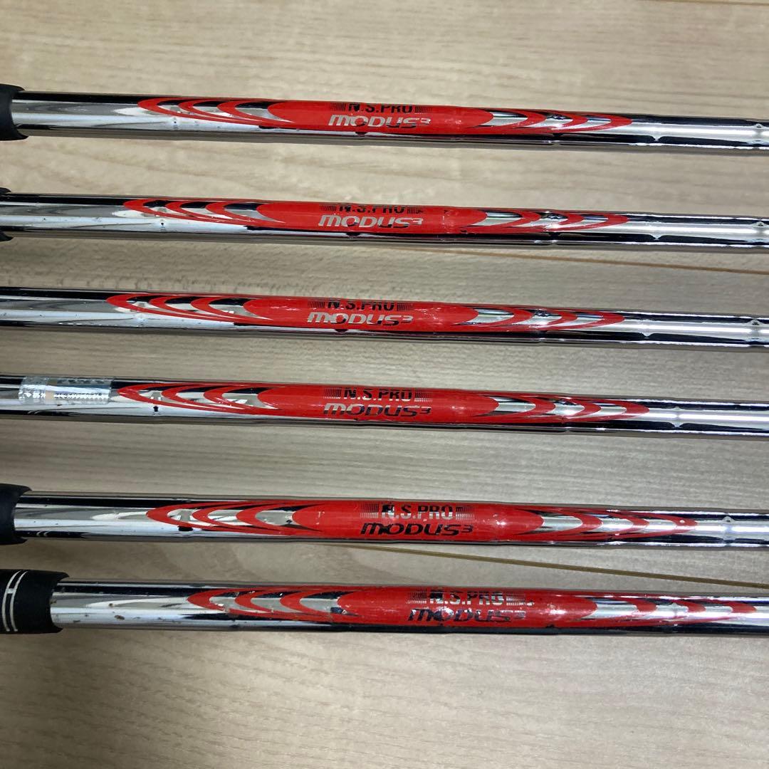 名器】キャロウェイX Forged2018アイアン6本セット モーダス120 - メルカリ