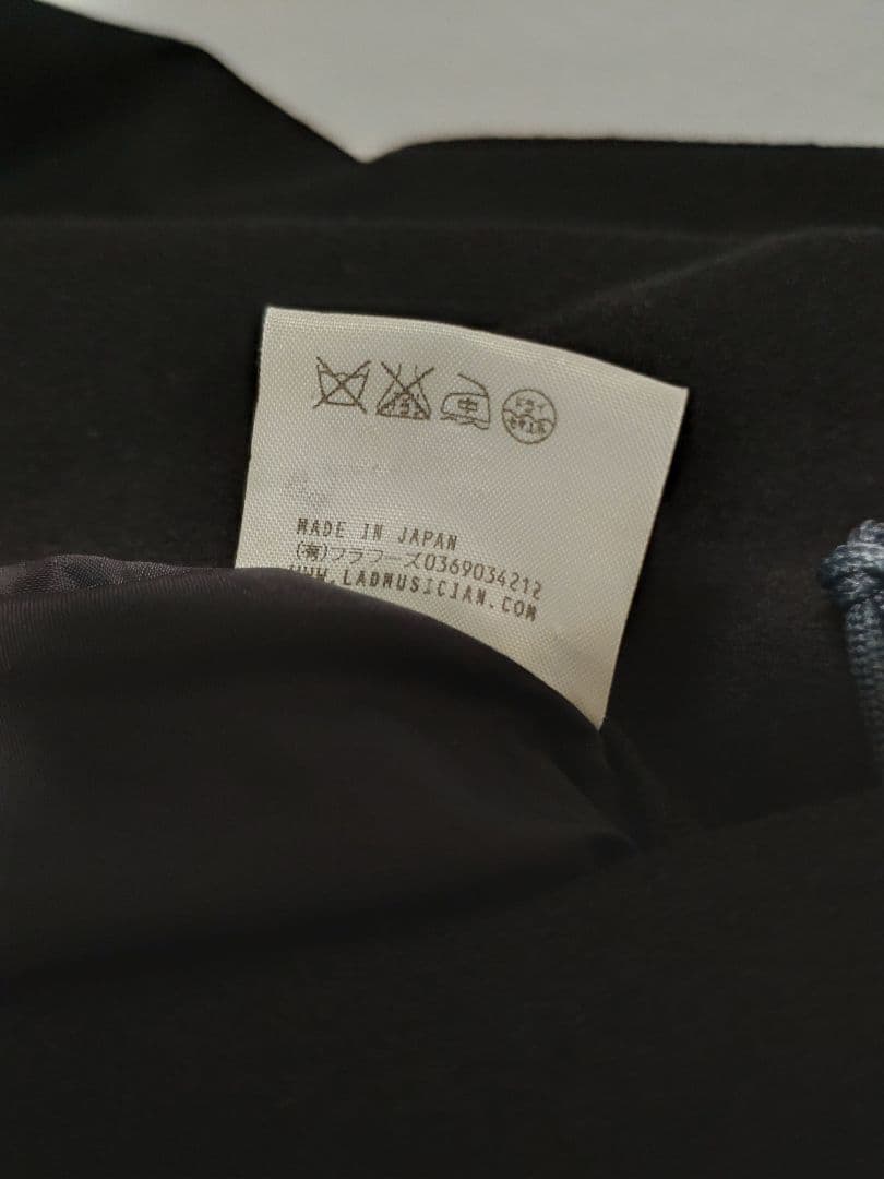 【LAD MUSICIAN】No.2214-365 size 42