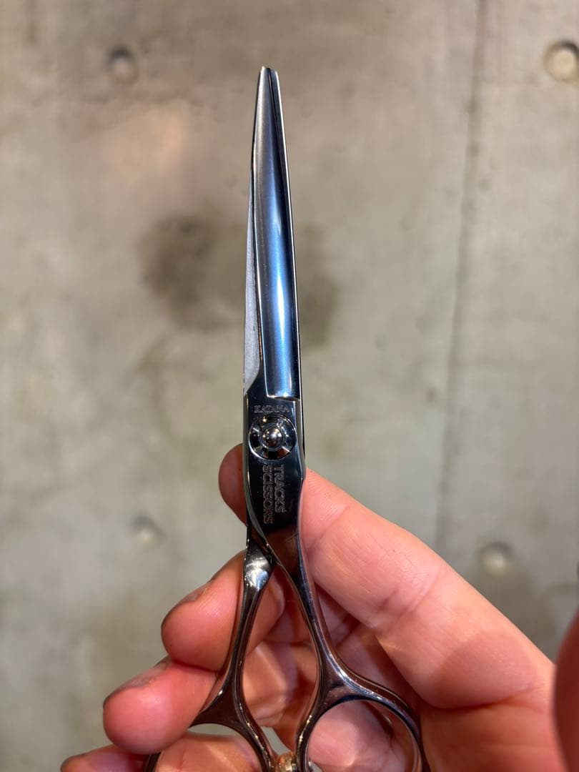 トラックスシザー KATANA ナルトシザー ロイヤルマスターシザー