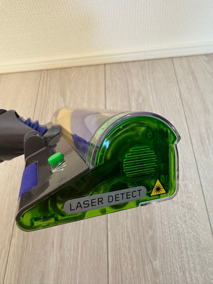 《新品》ダイソン V12 Detect Slim Laser Fluffyヘッド