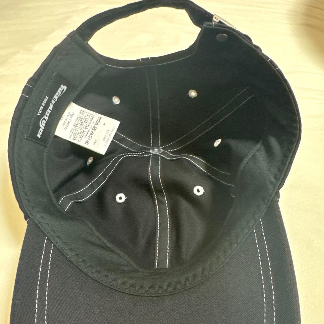 Age Factory コットンキャップ 黒