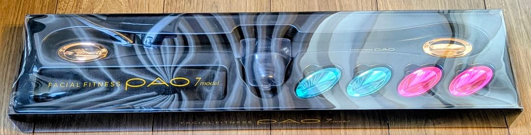 新品未使用 MTG フェイシャルフィットネス パオ 7 model ブラック