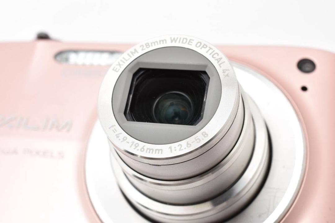 美品 カシオ CASIO EXILIM EX-Z400 ピンク ＃A381 - メルカリ
