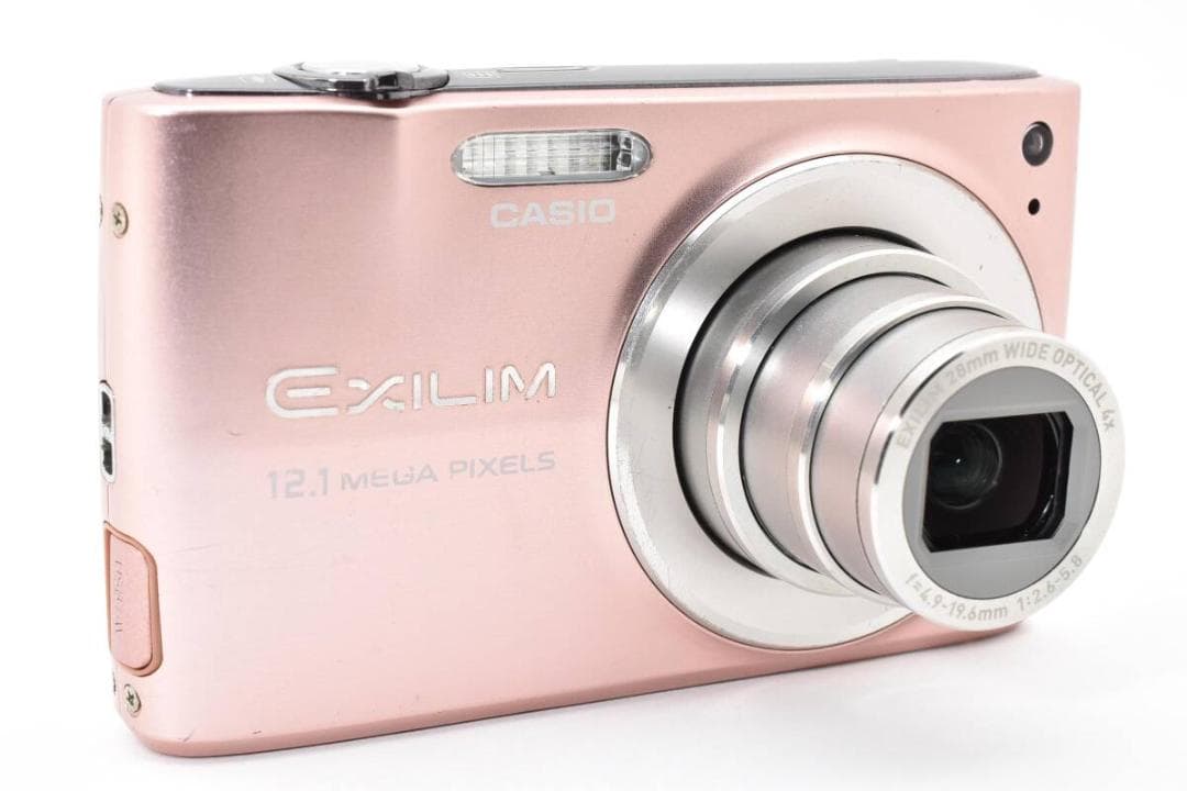 美品 カシオ CASIO EXILIM EX-Z400 ピンク ＃A381 - メルカリ