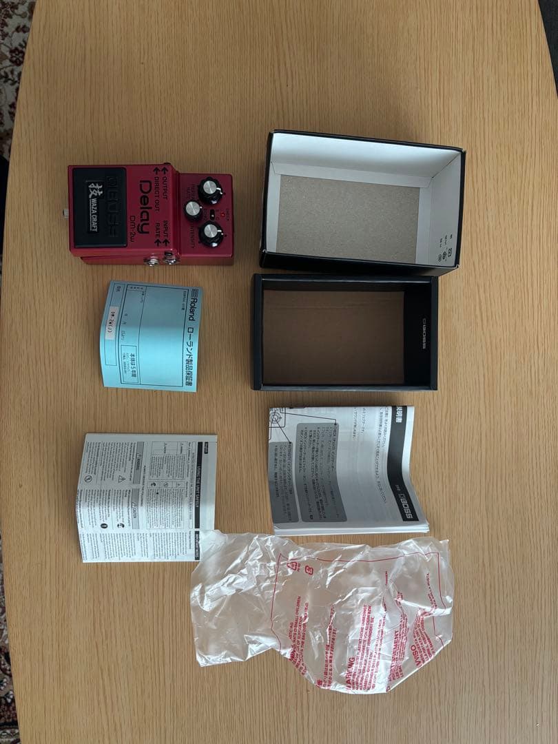 ギター BOSS DM-2w