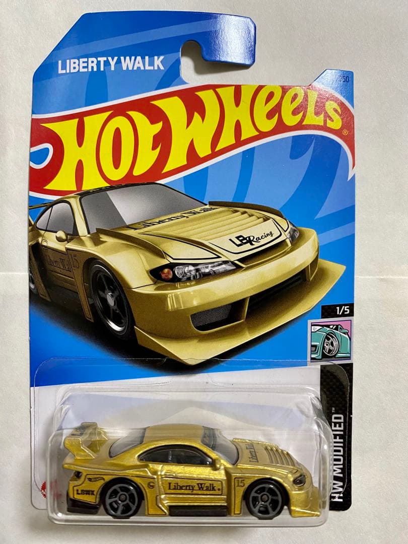 ホットウィール⭐️LB☆works⚡️lbER34スカイラインlb S15シルビア✨