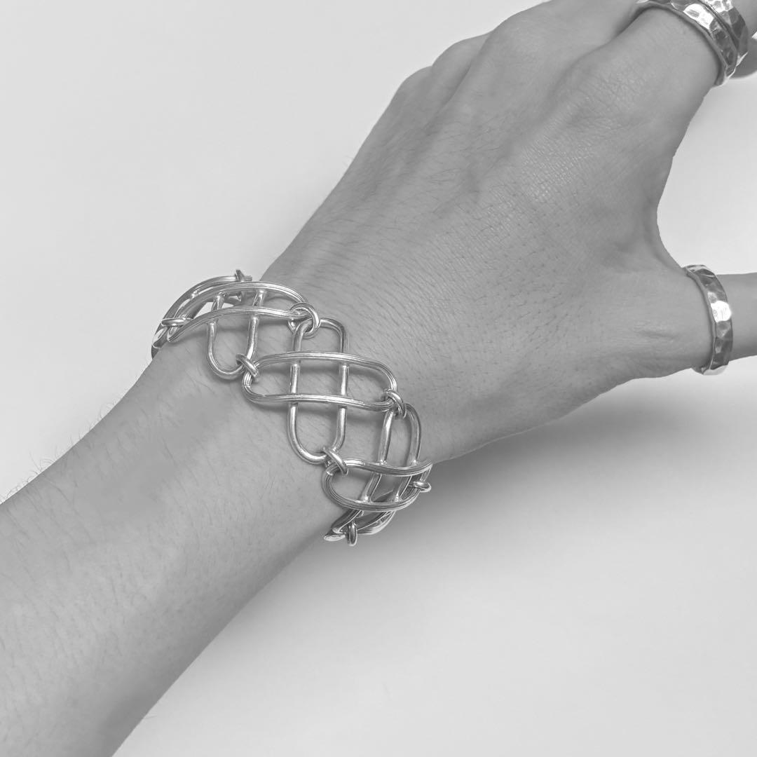 Special 1890's フランス製 ブレスレット シルバー800 蟹刻印 - メルカリ