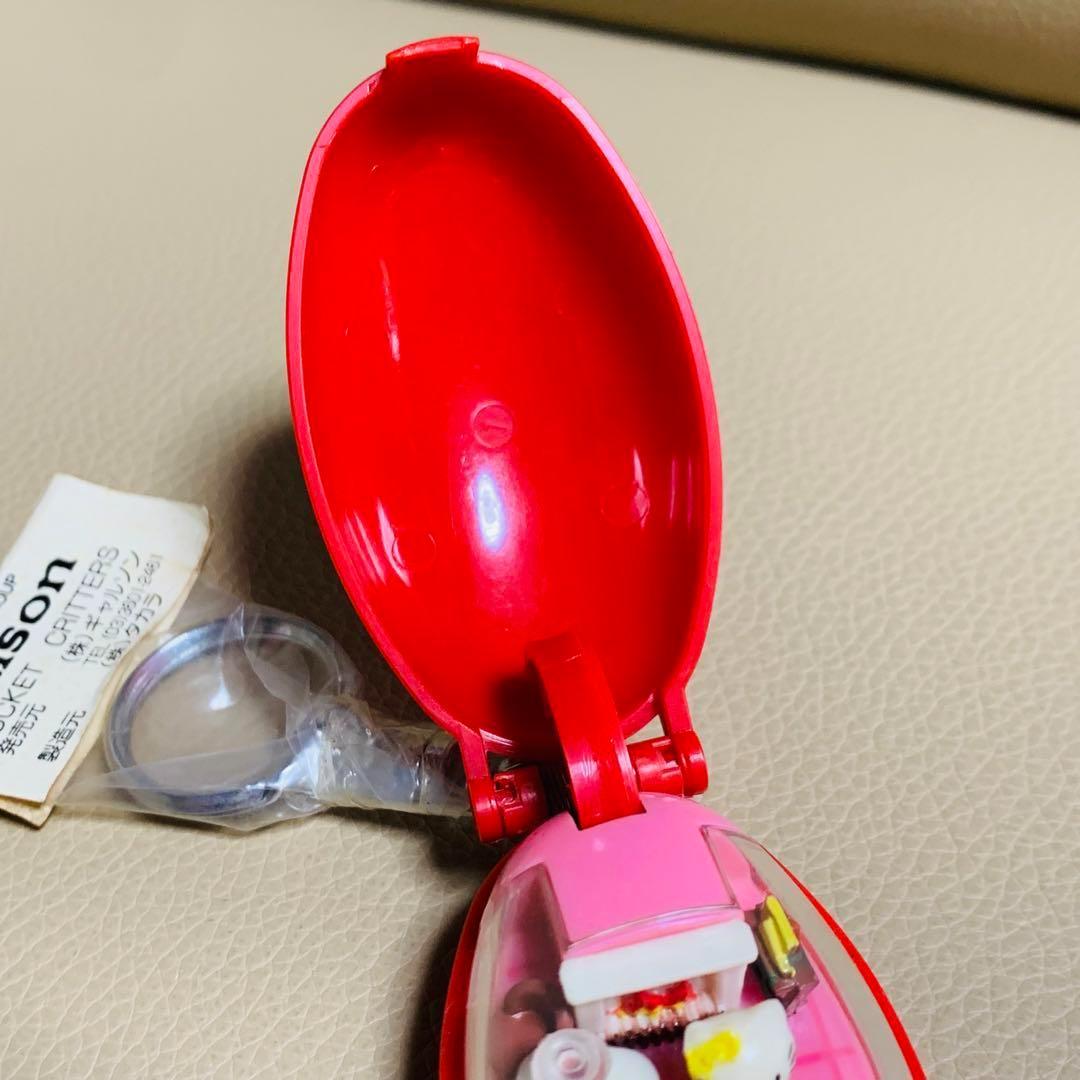 ハローキティ レトロ レア POCKET CRTTERS ポケットクリッター