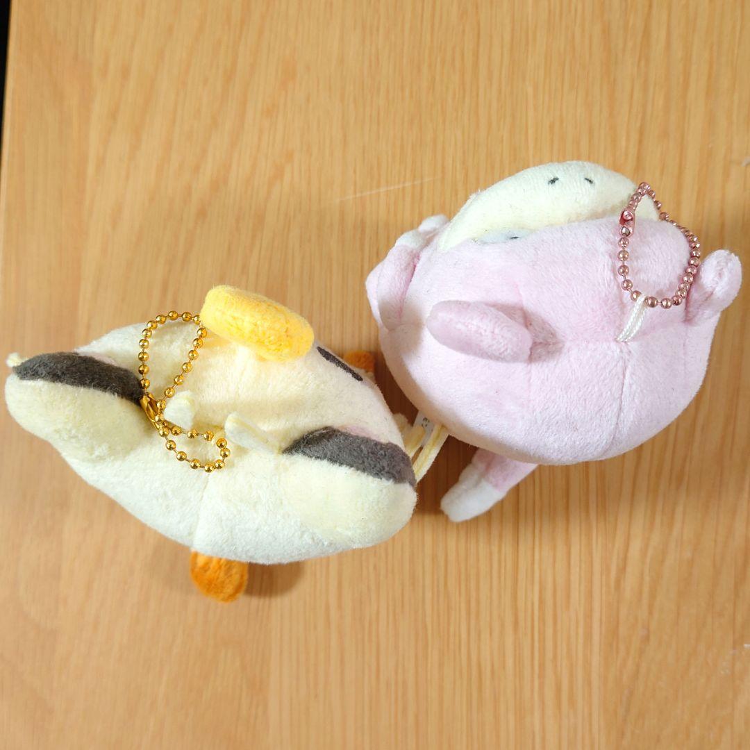 24じかんポケモンCHU ぬいぐるみ ニャース＆ヤドン ナガノ ポケセン