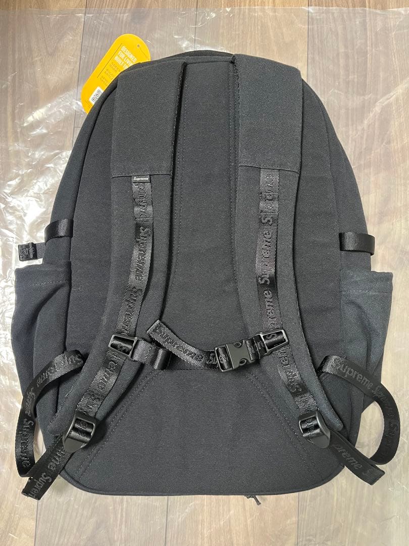 スケートボード Supreme 25SS Backpack \"Black\"