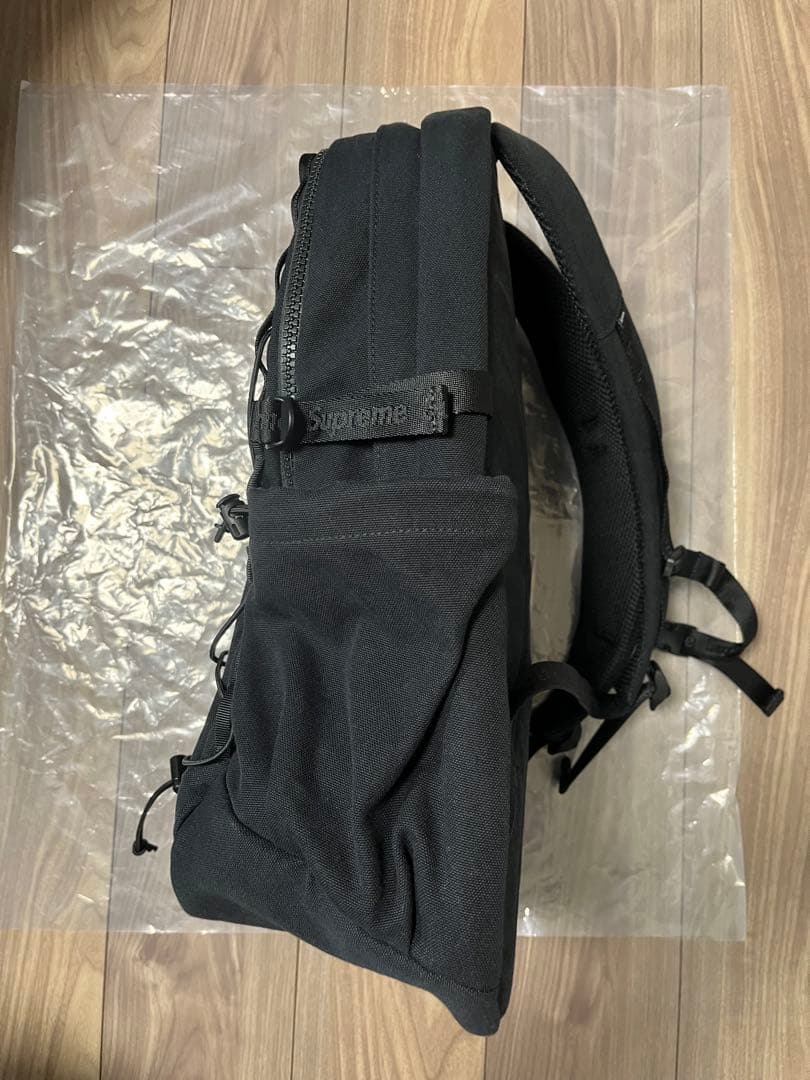 スケートボード Supreme 25SS Backpack \"Black\"