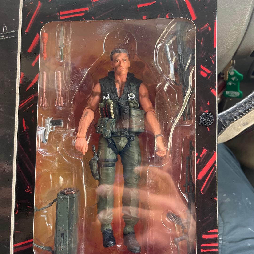 neca ネカ　コマンドー　ジョン・メイトリックス