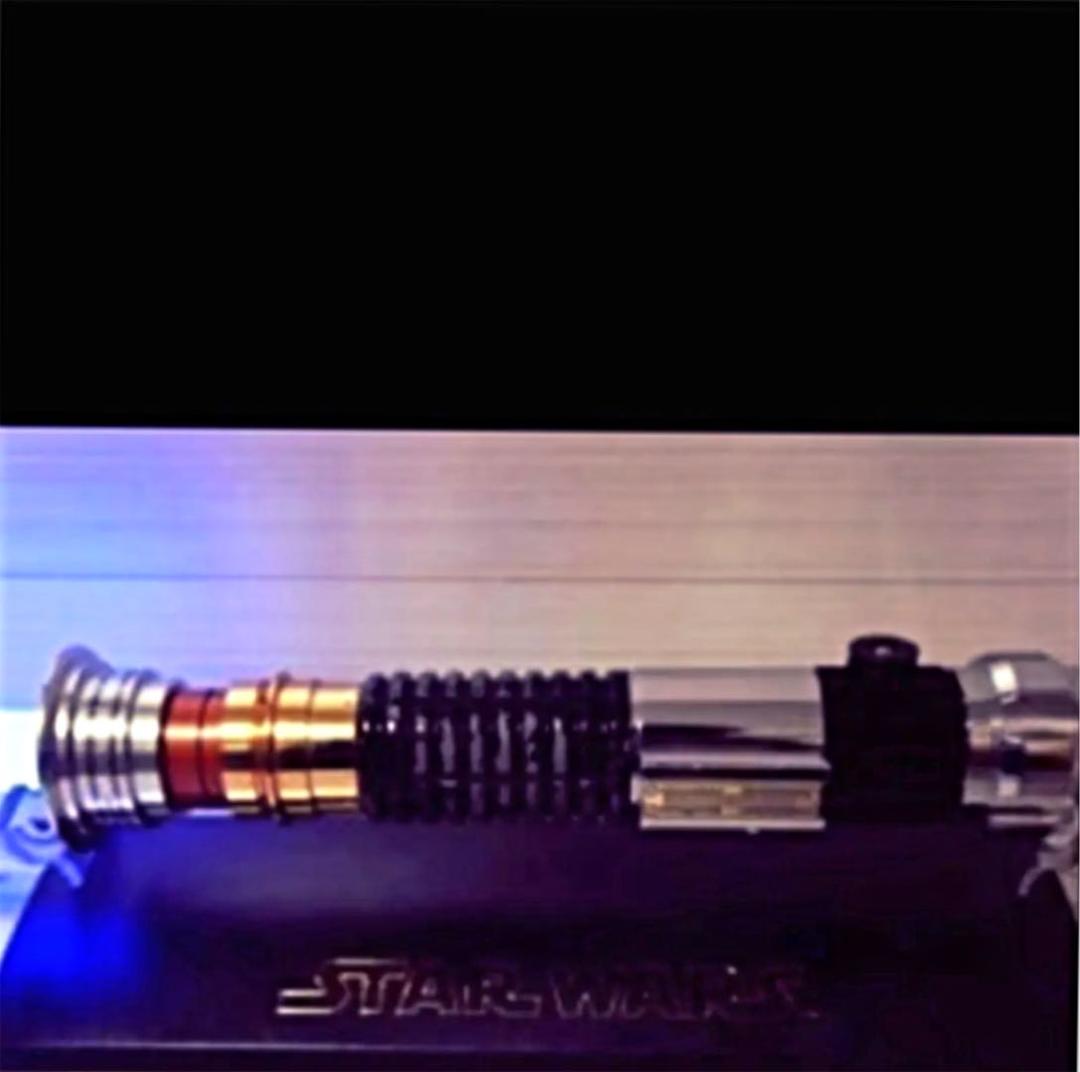 スターウォーズ ライトセーバー Hasbroリムーバブル /オビワン-ケノービ