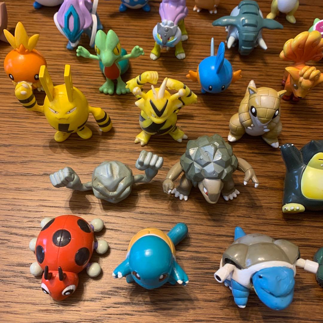 ポケットモンスター ポケモン モンコレ 54体セット激レア☆当時品 初代