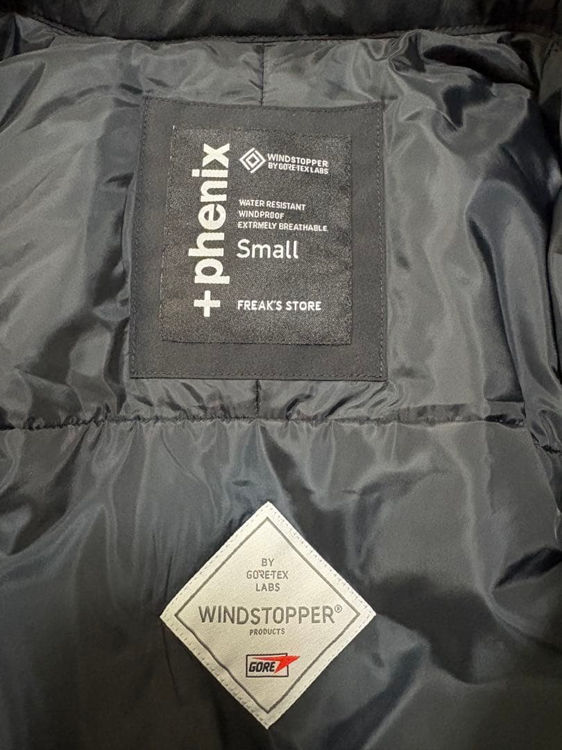 phenix WINDSTOPEER STAND中綿JKT GORE-TEX