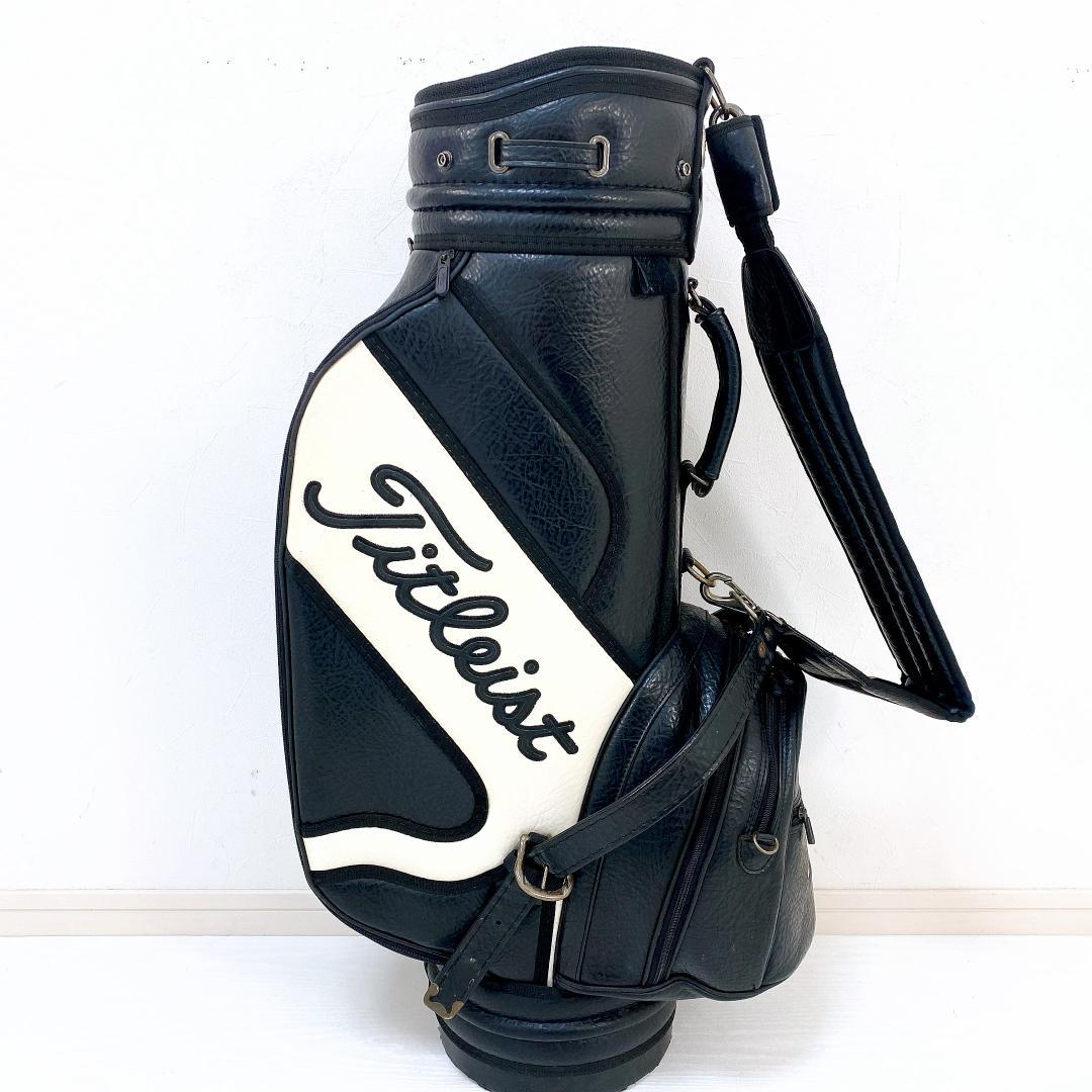 ビンテージ】Titliest タイトリスト キャディバッグ ゴルフバッグ