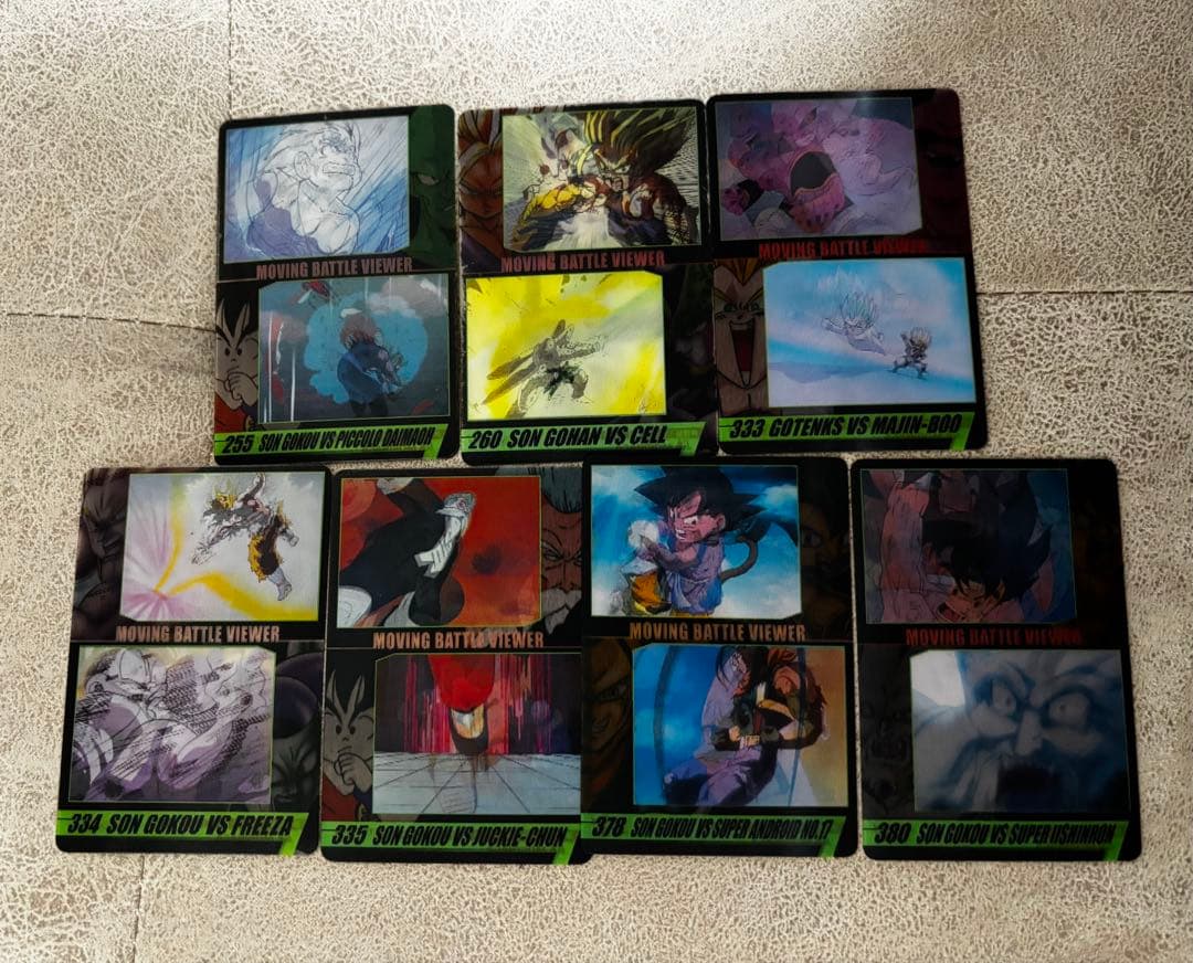 ドラゴンボール　森永ウエハースカード　68枚