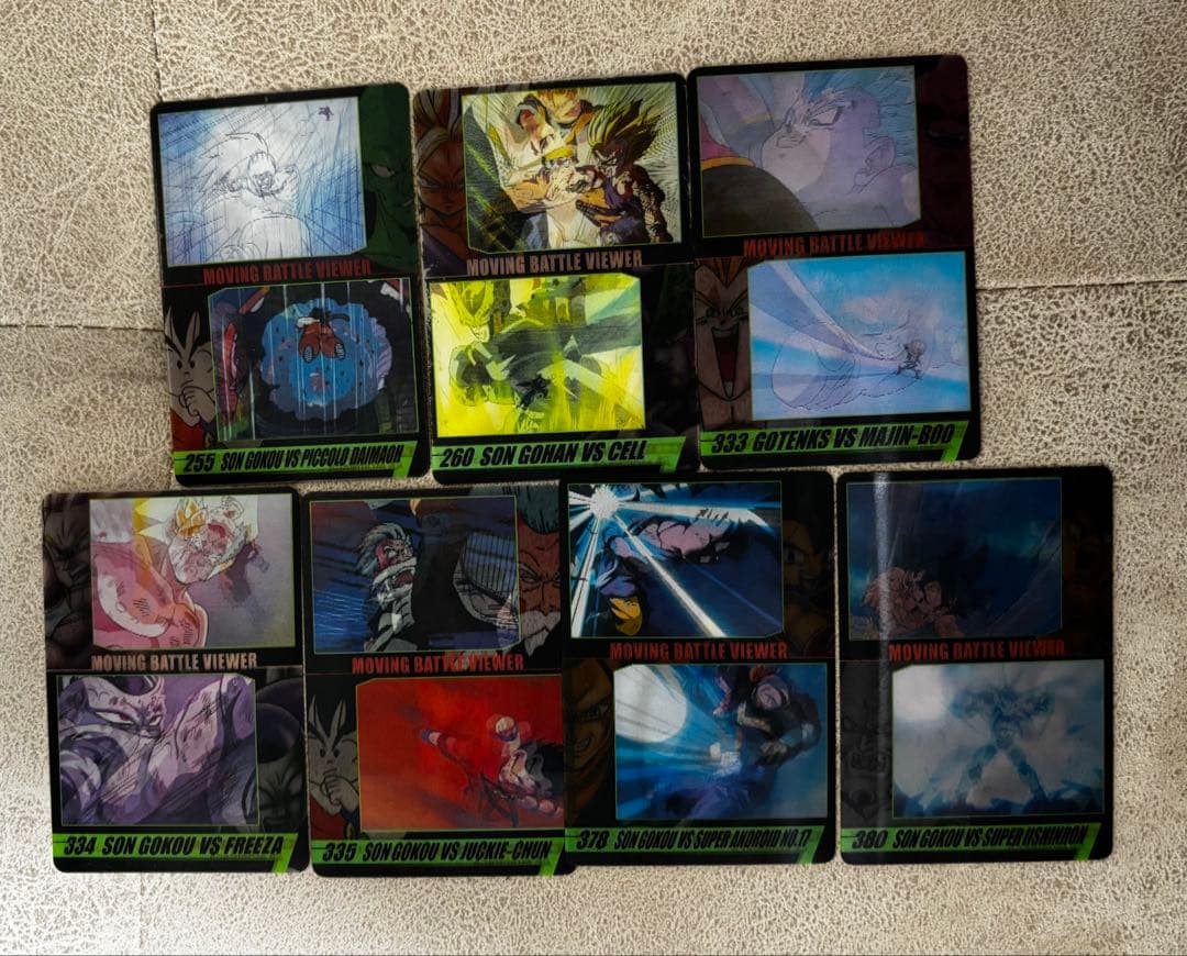 ドラゴンボール　森永ウエハースカード　68枚