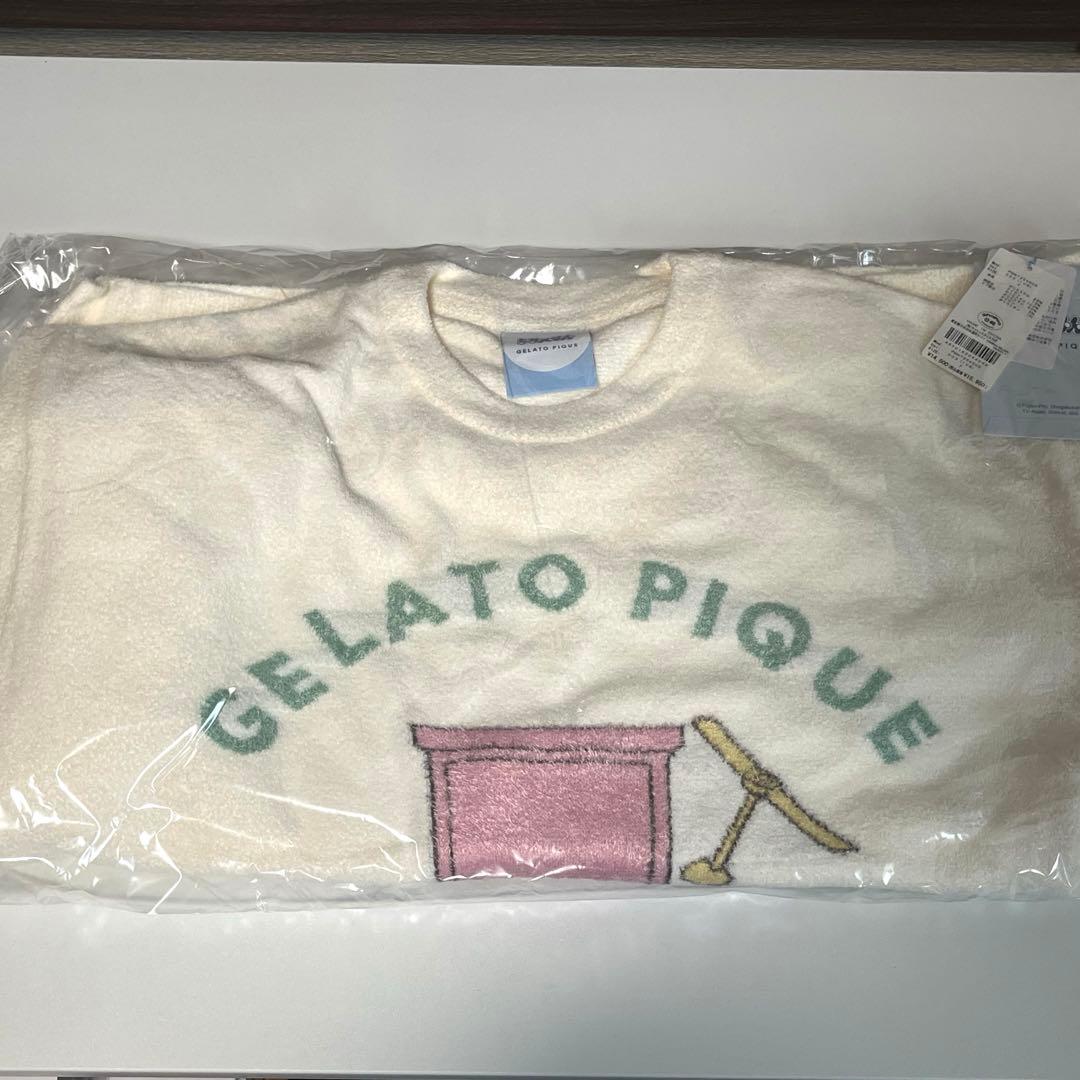 gelato pique ジェラートピケ×ドラえもん プルオーバー＆パンツセット