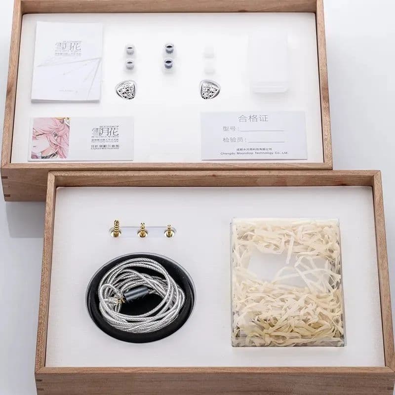 水月雨】雪月花（moondrop beautiful world）新品未開封 - メルカリ