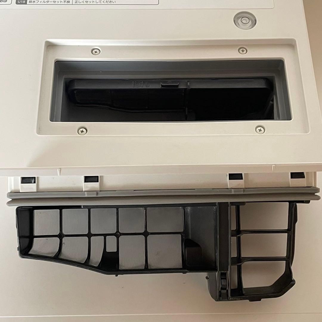 配送設置無料 パナソニック ドラム 7/3.5kg 分解洗浄済み 一人暮らし