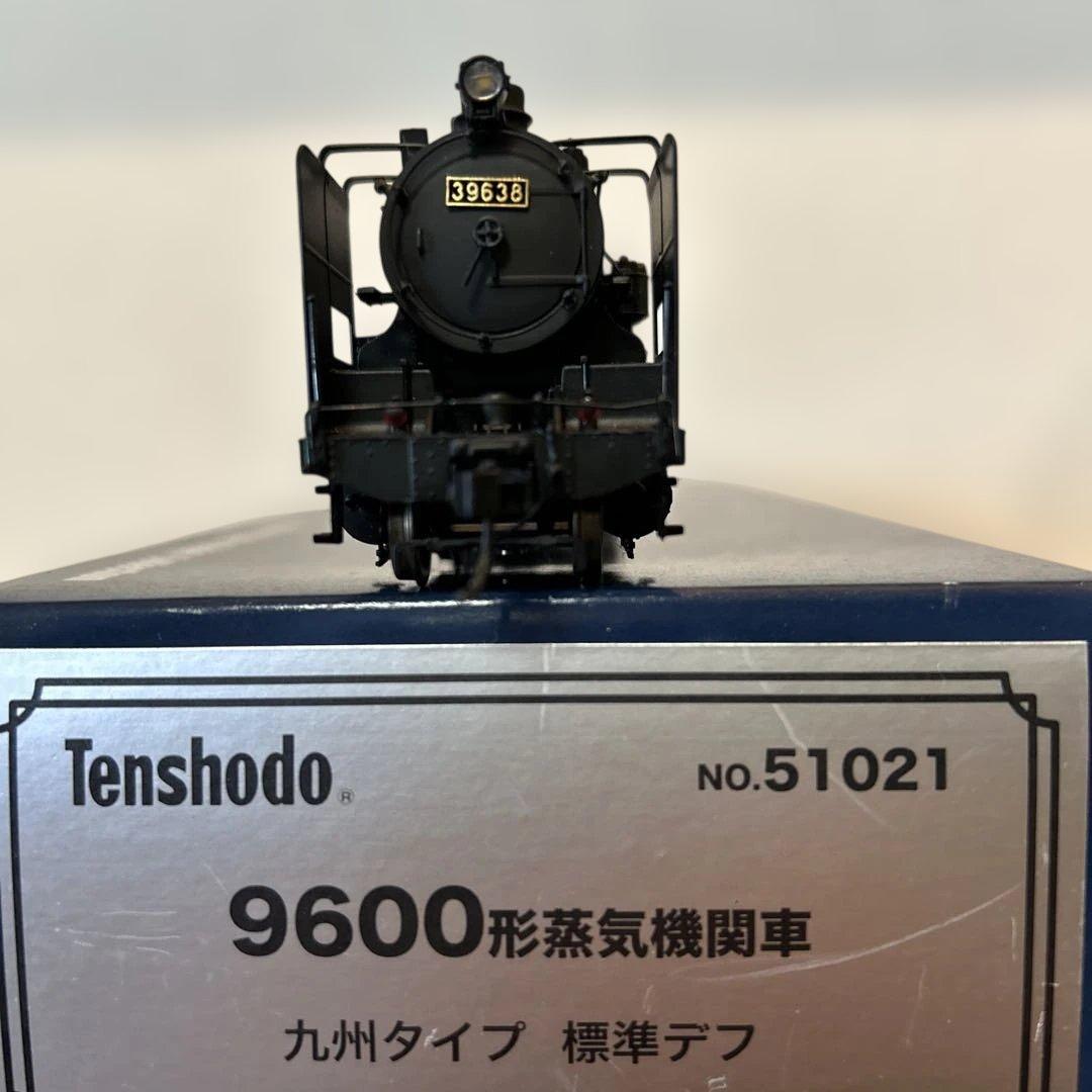 天賞堂 9600形蒸気機関車 HOゲージ 天賞堂 [11097] 9600形蒸気機関車 主灯2灯仕様 79615号機 (1:80 16.5mm