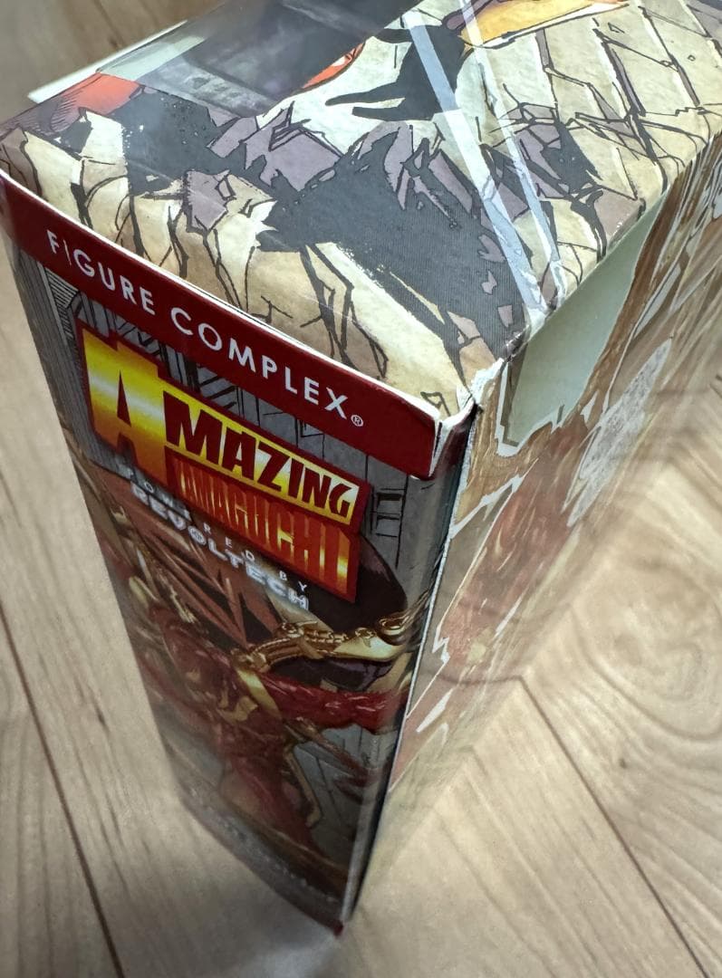 アメイジング・ヤマグチ　アイアン・スパイダー【未使用】