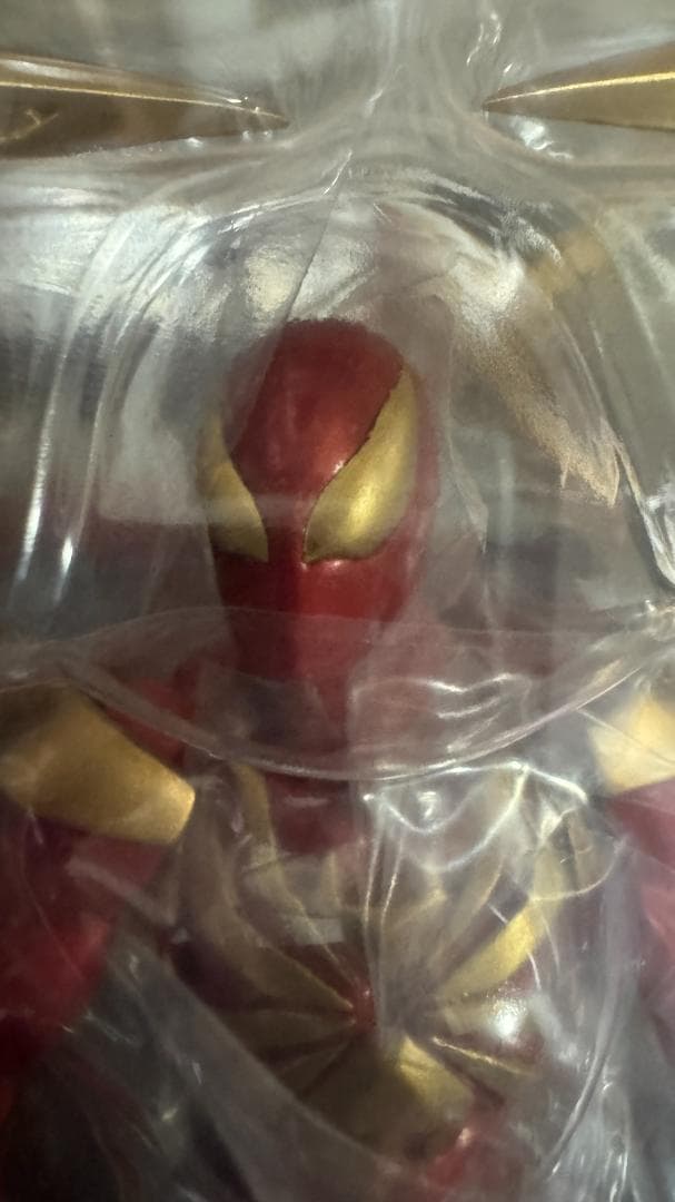 アメイジング・ヤマグチ　アイアン・スパイダー【未使用】