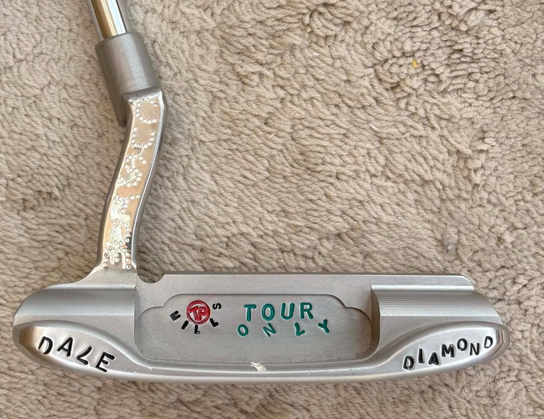 T.P.MILLS TPミルズ ハンドメイドパター D.B.D 証明書付