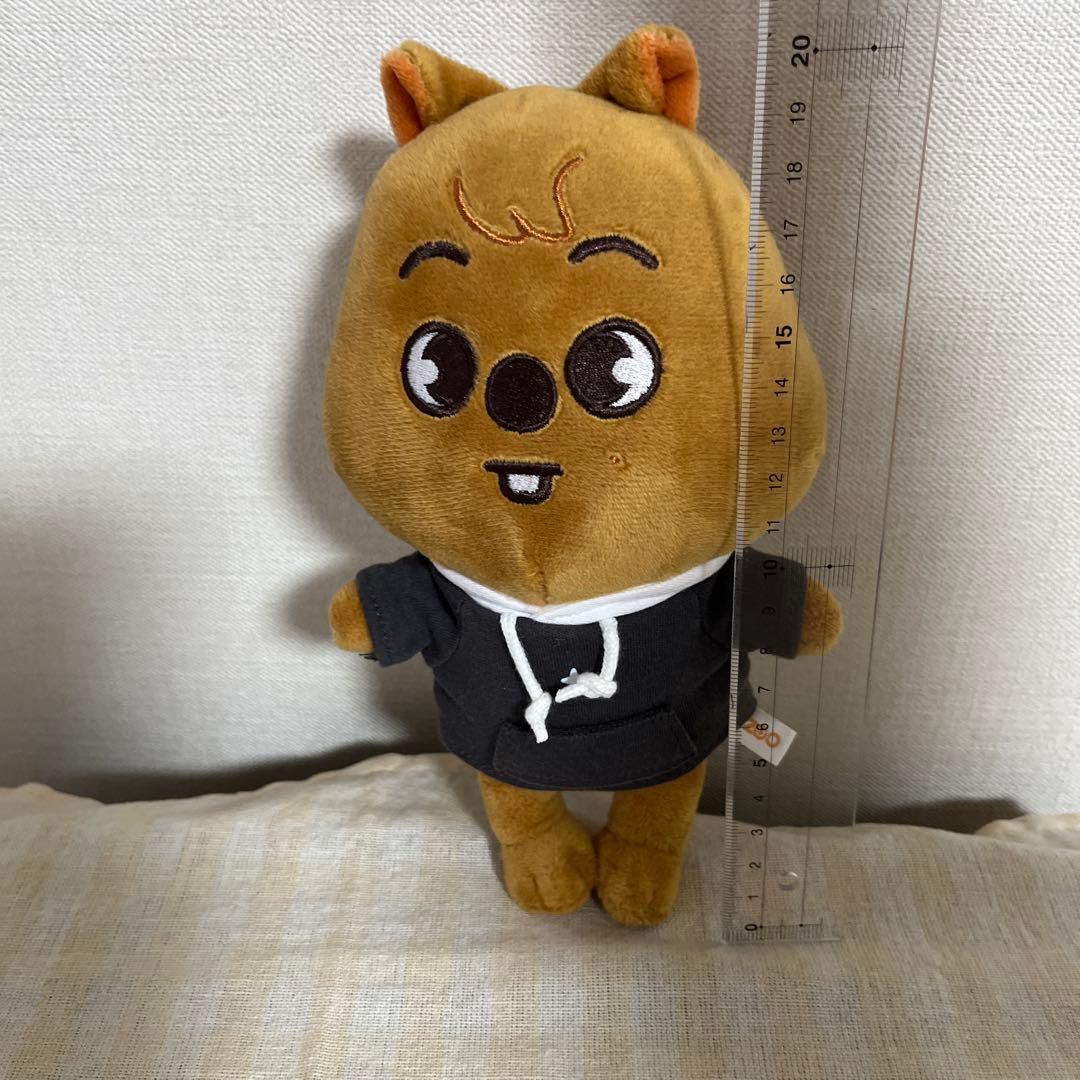 stray kids スキズ skzoo ハンクウォッカ ぬいぐるみ - メルカリ