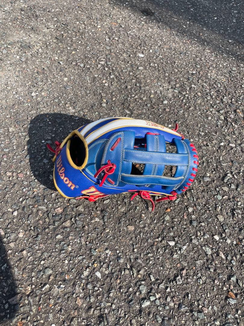 Wilson A2K 硬式グローブ Mookie model Amazon | Wilson A2K Mookie Betts ゲームモデル 12.5インチ 外野野球