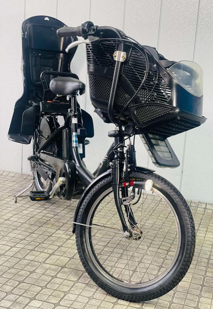 《BRIDGESTONE》 20インチ子供乗せ電動アシスト自転車3140