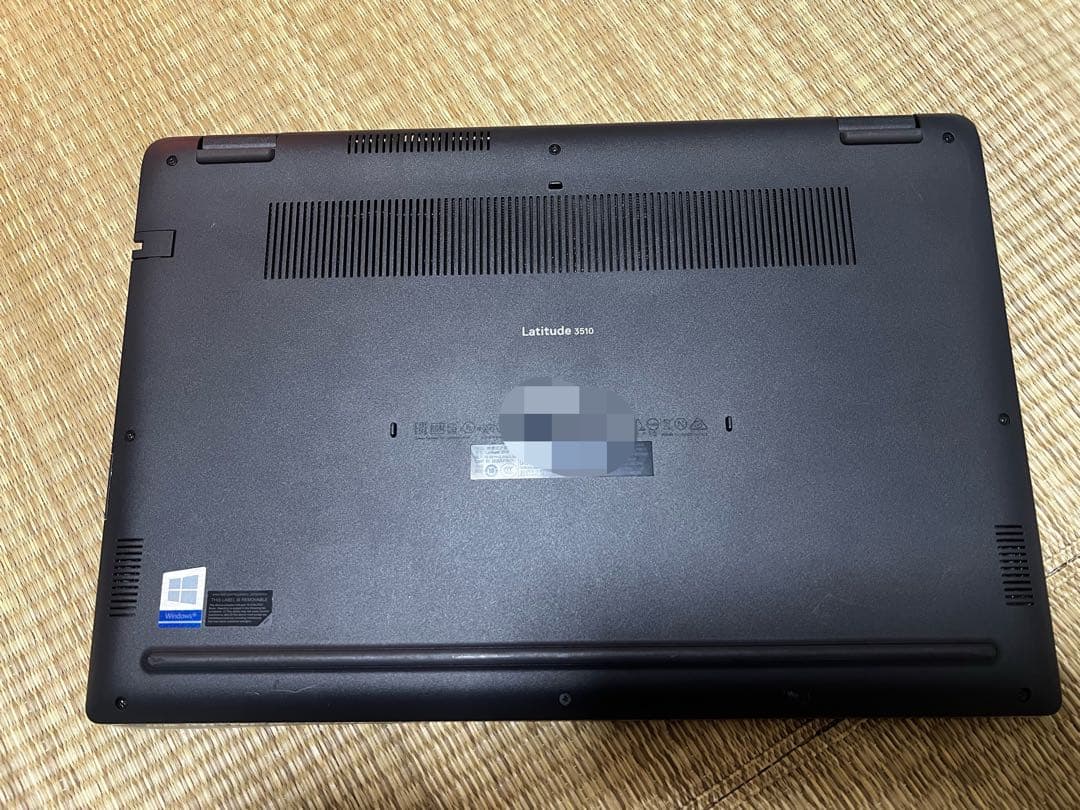 Windowsノート本体 DELL Latitude 3510 core i5 10310u 1.7GHz