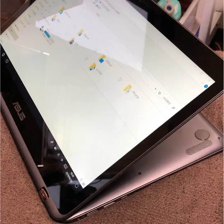 ゼンブック フリップ