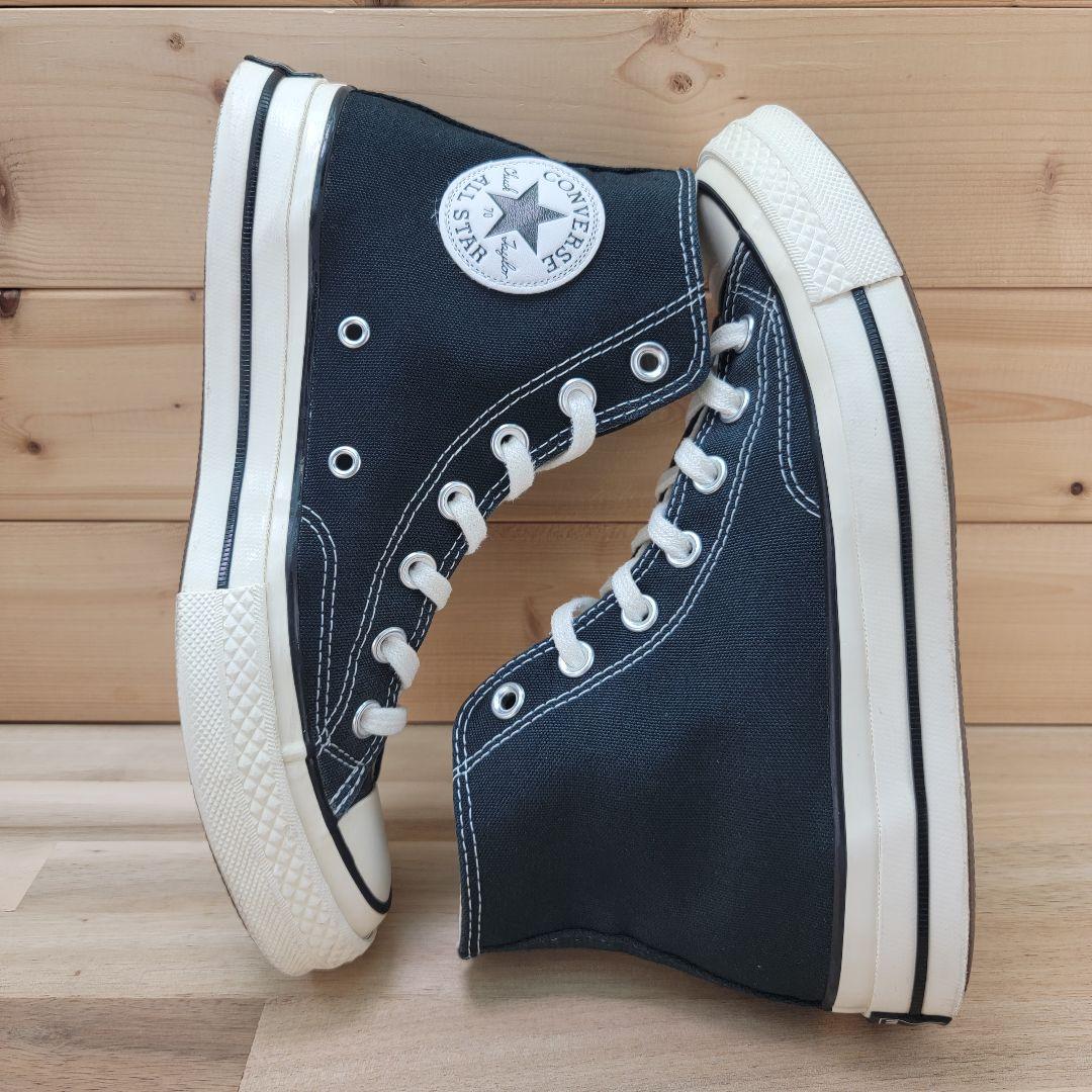 コンバース チャックテーラー CT70 ブラック ハイ 24.5cm