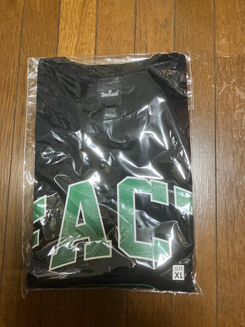 FACT×Deviluse サタニック限定　コラボロンT 新品未開封品　XL